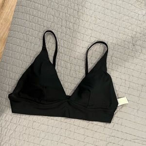 Aerie longline triangle bikini top NWT XL